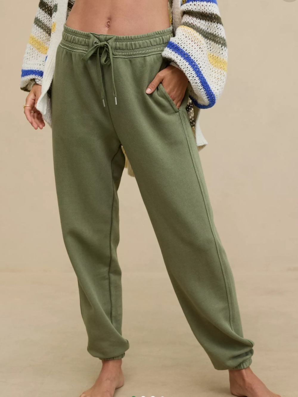 Aerie Big Chill Jogger Sweatpants